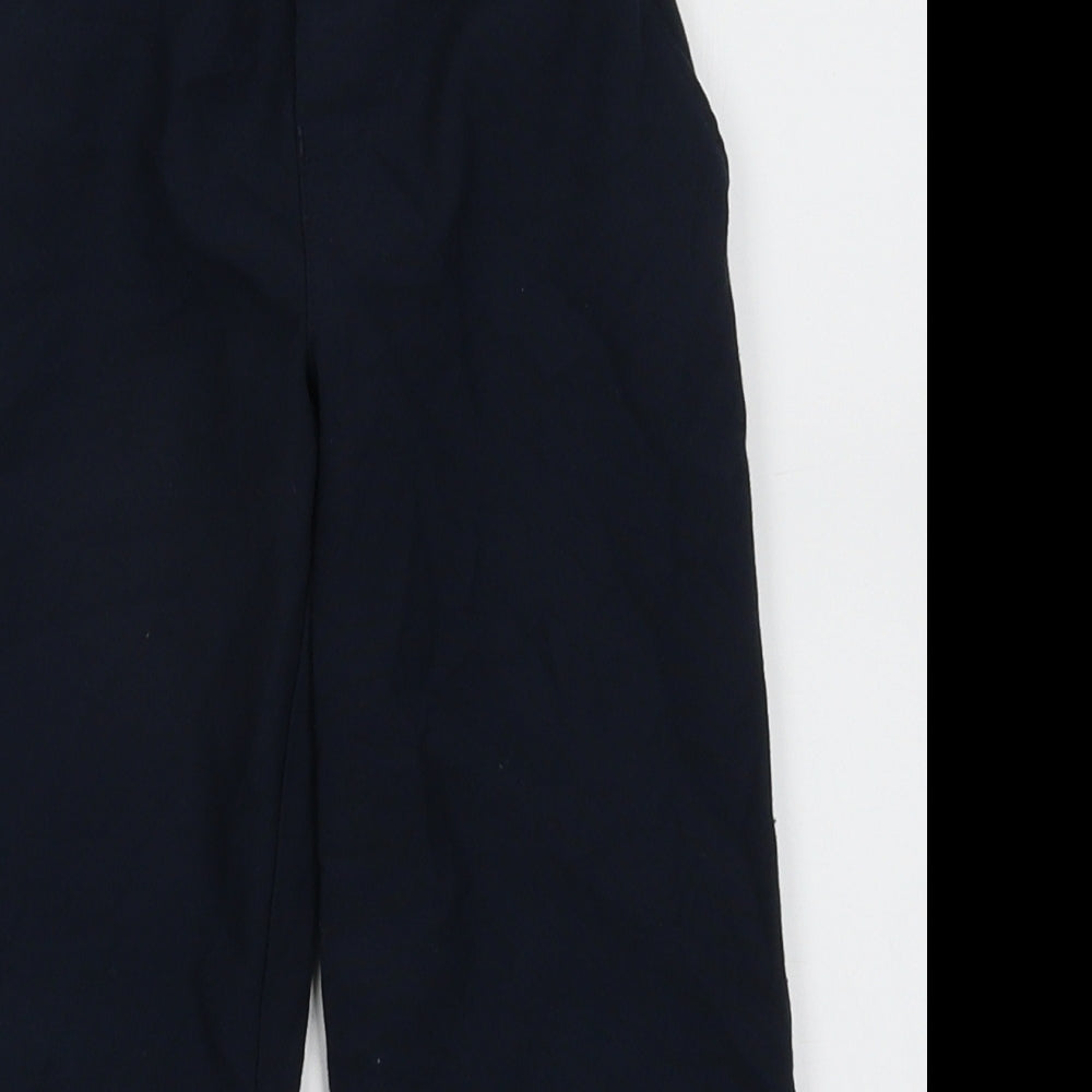 Marks and Spencer Boys Blue  Polyester Capri Trousers Size 2-3 Years  Regular