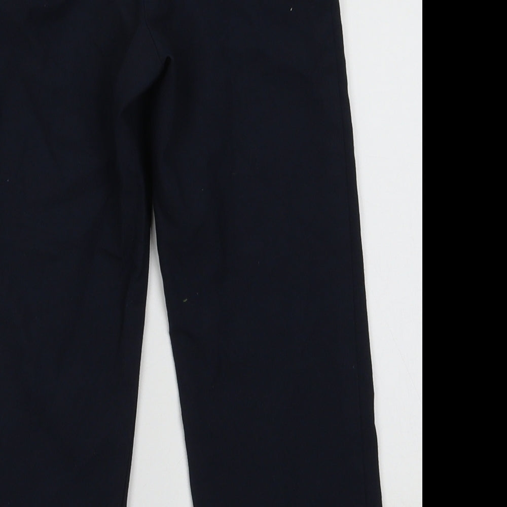 Marks and Spencer Boys Blue  Polyester Capri Trousers Size 2-3 Years  Regular