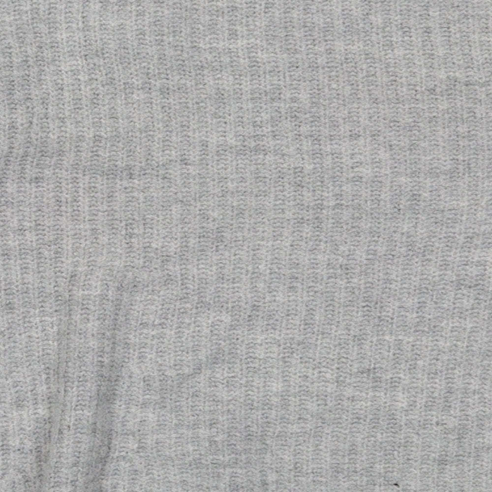 Easy Care Womens Grey  Acrylic  Sweatshirt Size L  Pullover