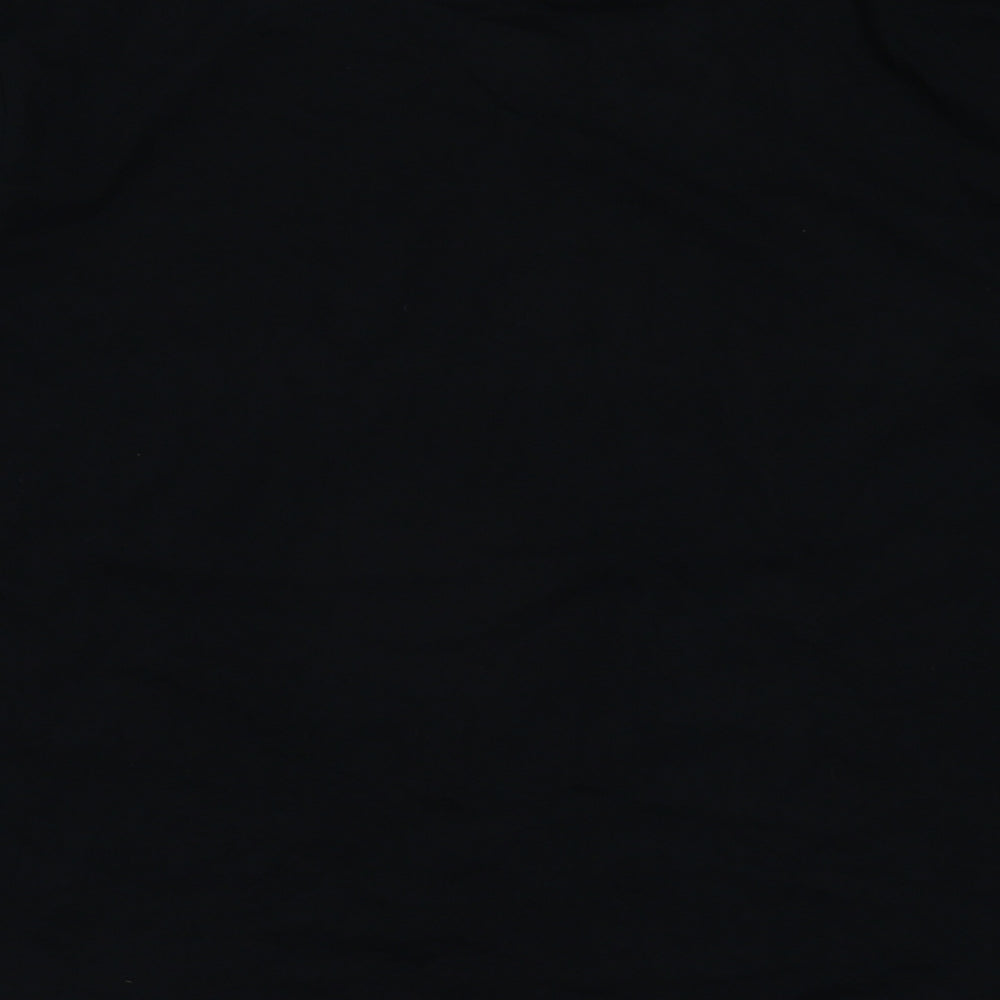 Burton Mens Black  Cotton Pullover Sweatshirt Size M