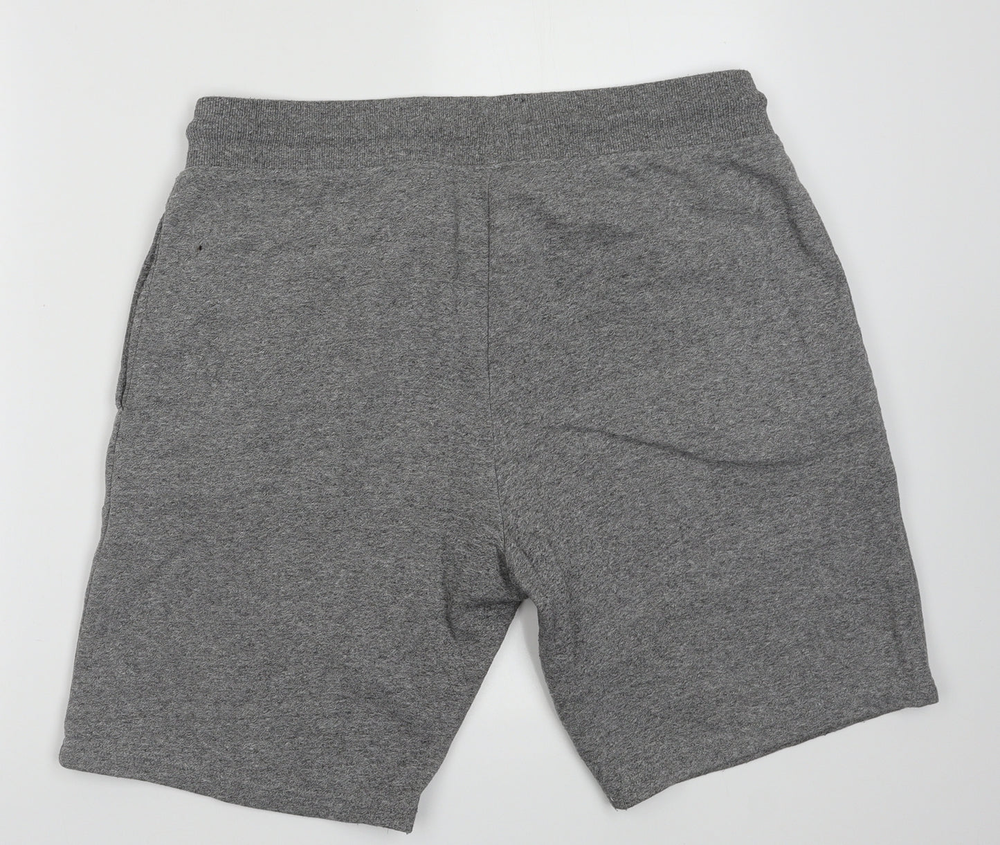 George Mens Grey  Coir Sweat Shorts Size L L10 in Regular Tie