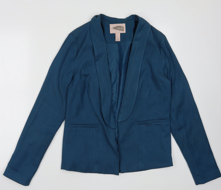 FOREVER 21 Womens Blue   Jacket Blazer Size S