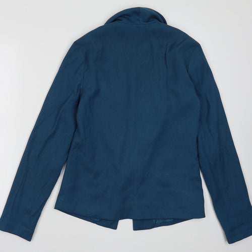 FOREVER 21 Womens Blue   Jacket Blazer Size S