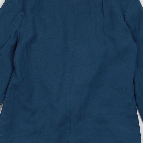 FOREVER 21 Womens Blue   Jacket Blazer Size S