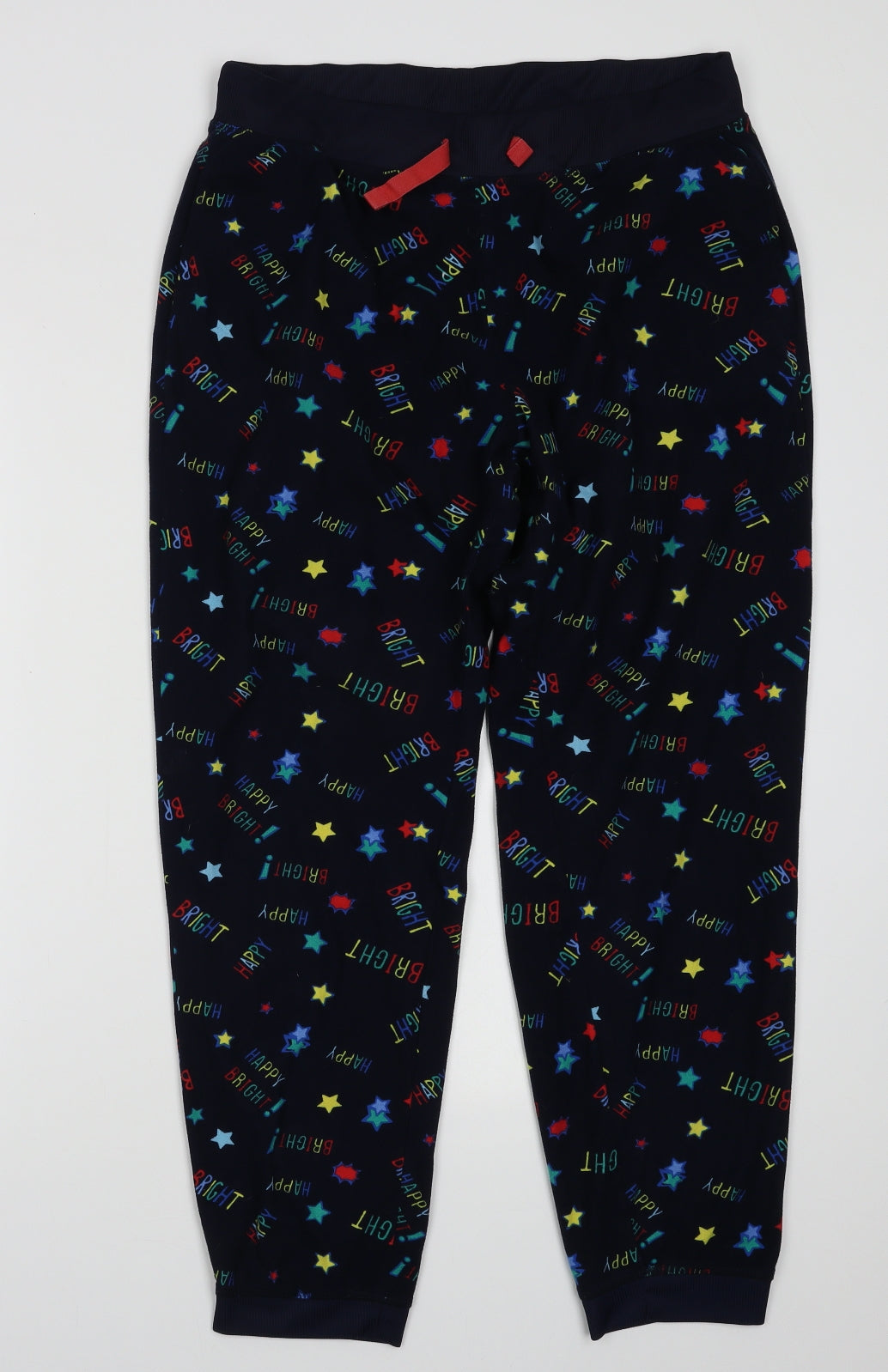 Avenue Womens Blue Geometric Polyester  Pyjama Set Size 14  Tie - happy birthday