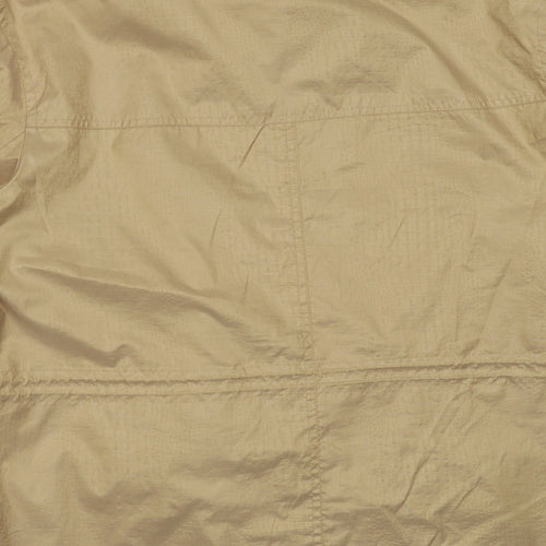 Preworn Womens Gold   Jacket  Size 14  Zip