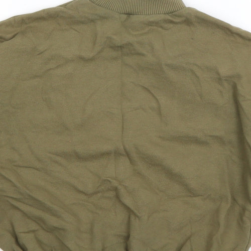 NEXT Boys Green  Cotton Pullover Sweatshirt Size 5 Years  Pullover