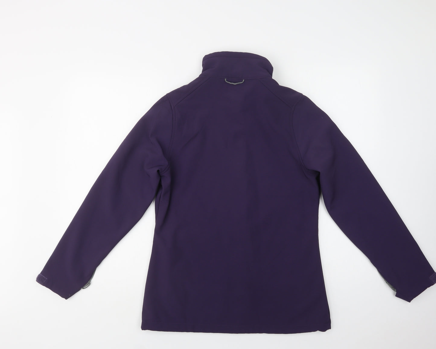 TOG 24 Womens Purple   Windbreaker Jacket Size 10  Zip