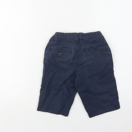 Urban Outlaws Boys Blue  Cotton Chino Shorts Size 8-9 Years  Regular