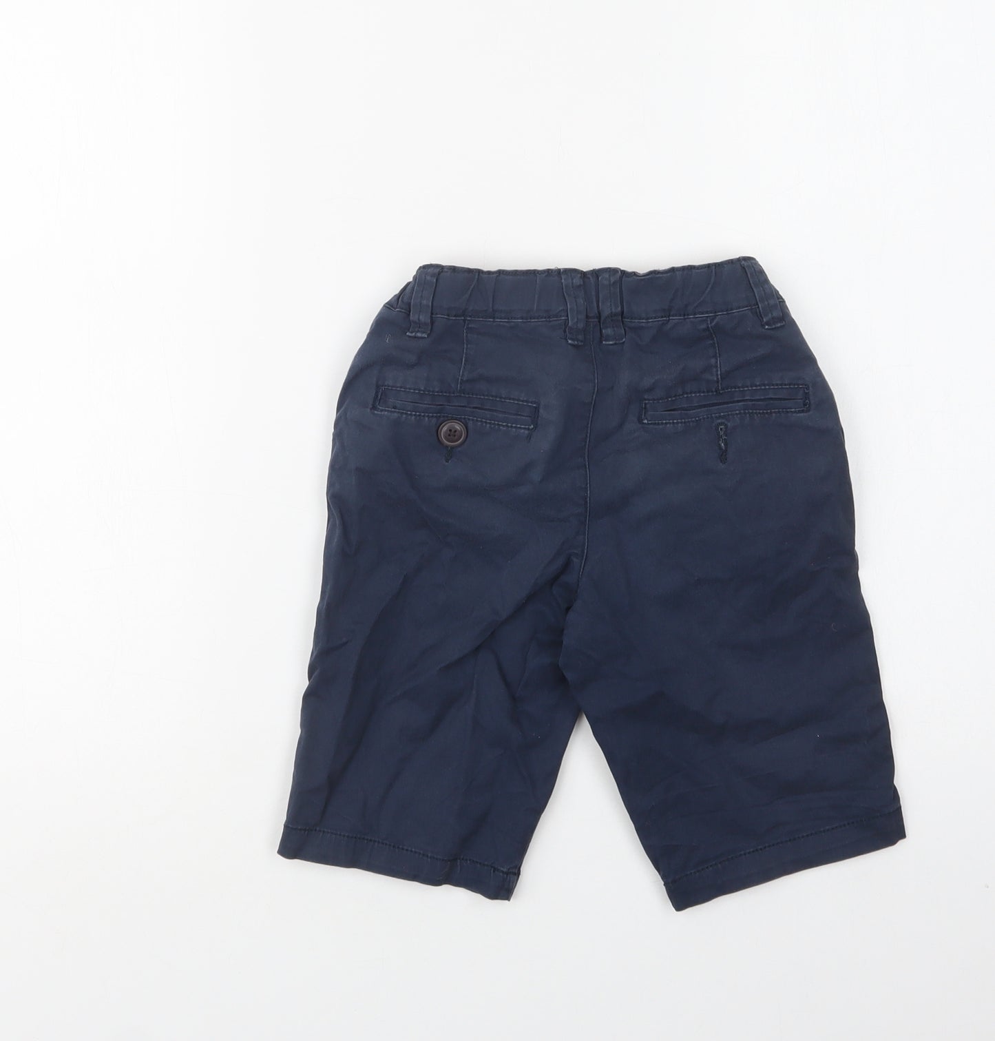 Urban Outlaws Boys Blue  Cotton Chino Shorts Size 8-9 Years  Regular