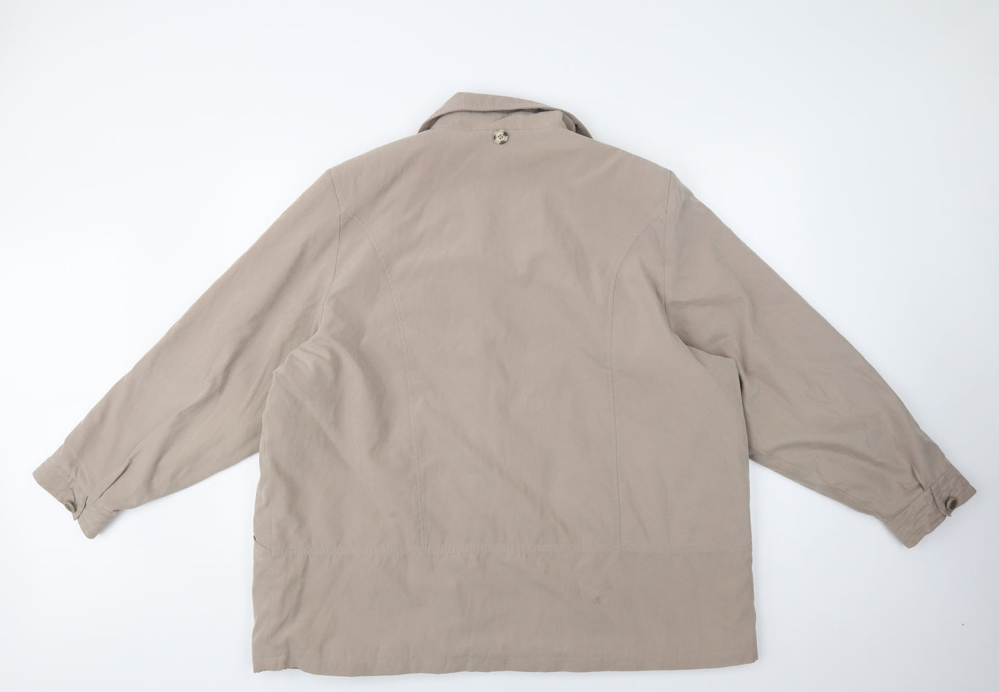 JBC Collection Womens Beige   Jacket  Size 2XL  Button