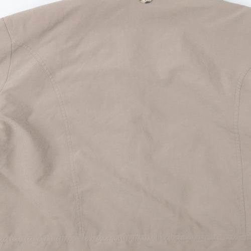 JBC Collection Womens Beige   Jacket  Size 2XL  Button