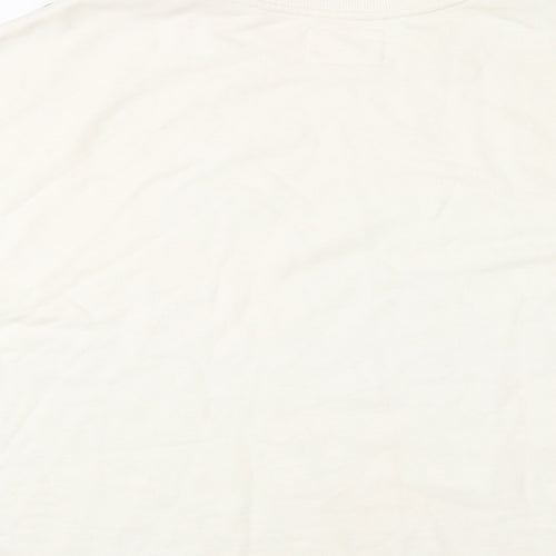 F&F Womens Ivory  Cotton Top Lounge Set Size 10   - Weekending