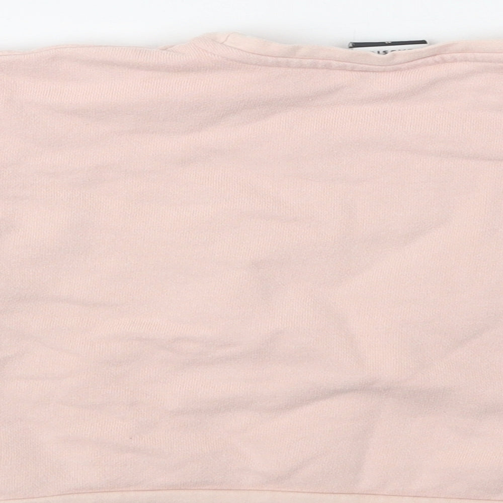 George Girls Pink  Cotton Pullover Sweatshirt Size 3-4 Years   - Disney