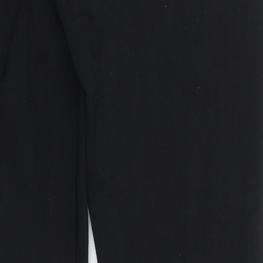 Nike Womens Black  Cotton Carrot Leggings Size L L28 in
