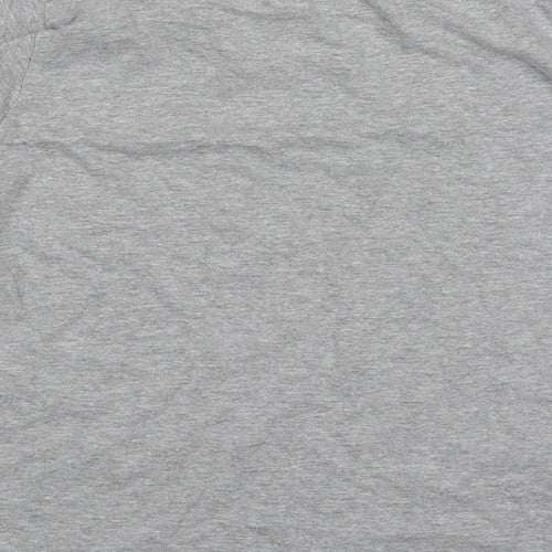 Preworn Womens Grey  Cotton Pullover Sweatshirt Size 16  Pullover - S