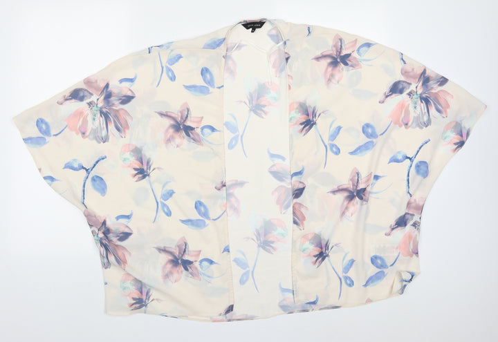 New Look Womens Multicoloured Floral  Jacket  Size 12