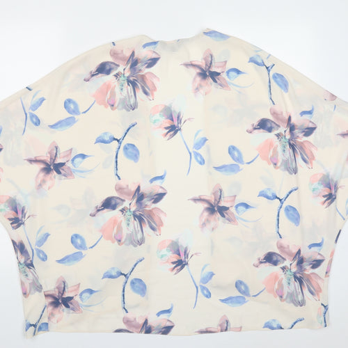 New Look Womens Multicoloured Floral  Jacket  Size 12