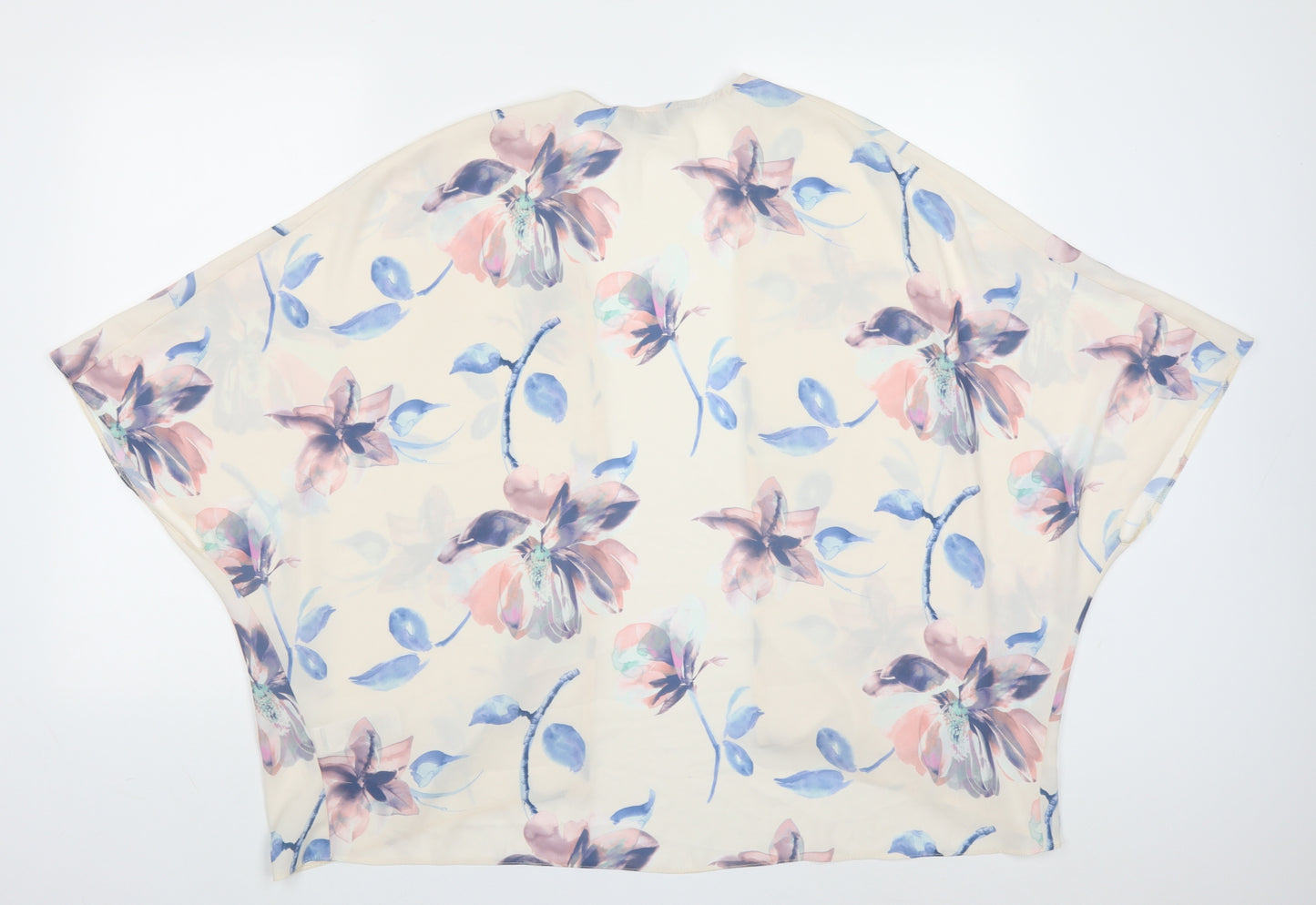 New Look Womens Multicoloured Floral  Jacket  Size 12