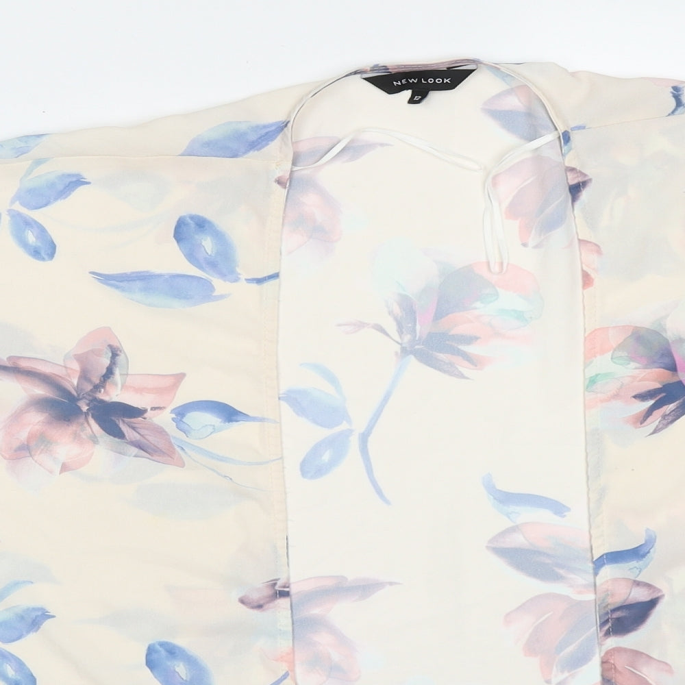 New Look Womens Multicoloured Floral  Jacket  Size 12