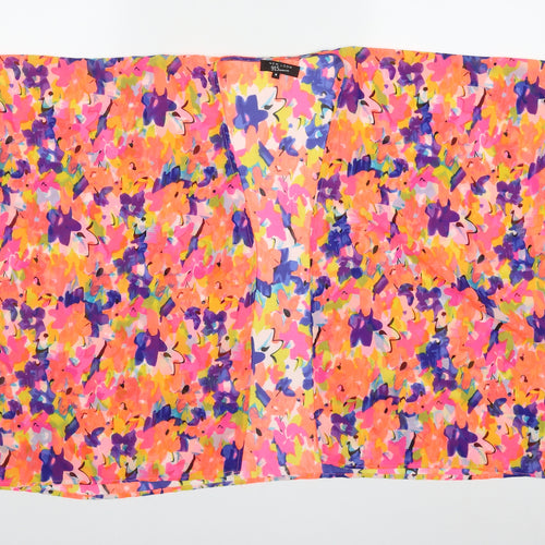 New Look Girls Multicoloured Floral  Jacket  Size M