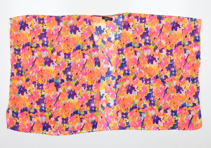 New Look Girls Multicoloured Floral  Jacket  Size M