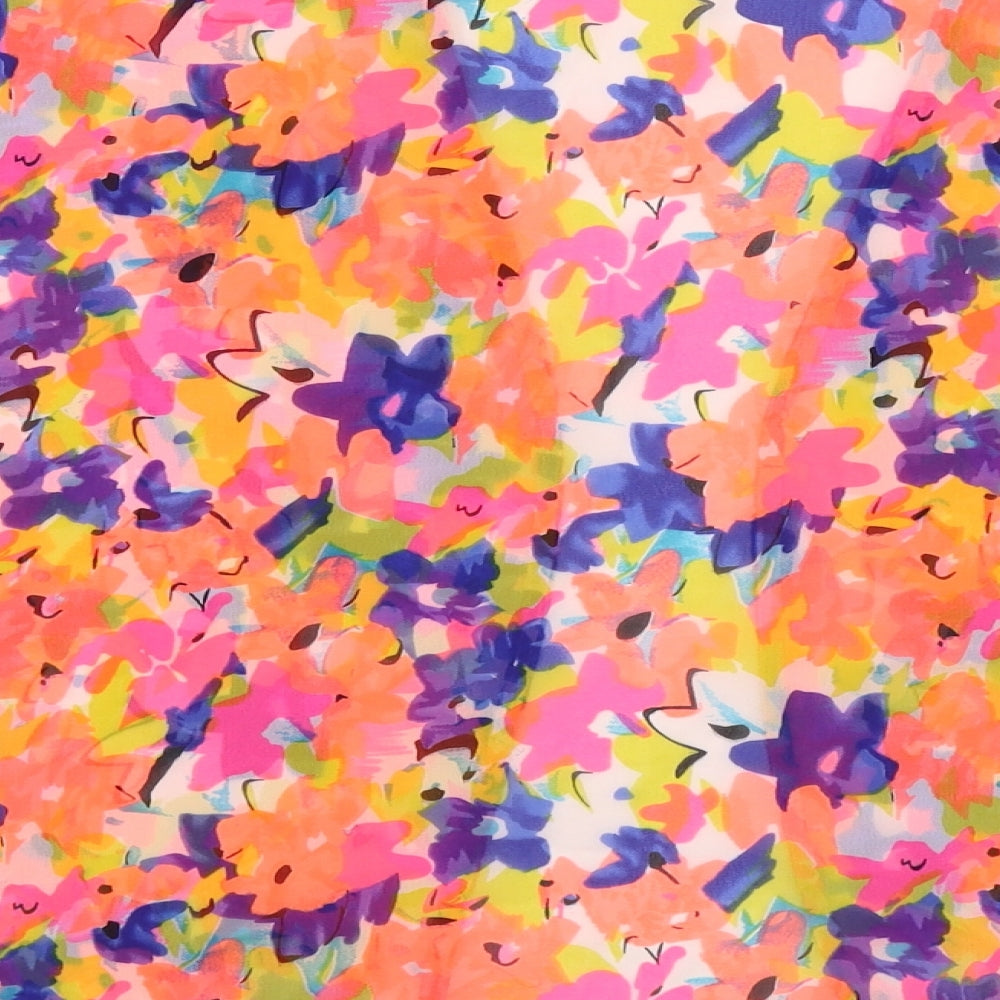 New Look Girls Multicoloured Floral  Jacket  Size M