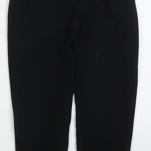 Nutmeg Girls Black  Polyester Dress Pants Trousers Size 6-7 Years  Regular