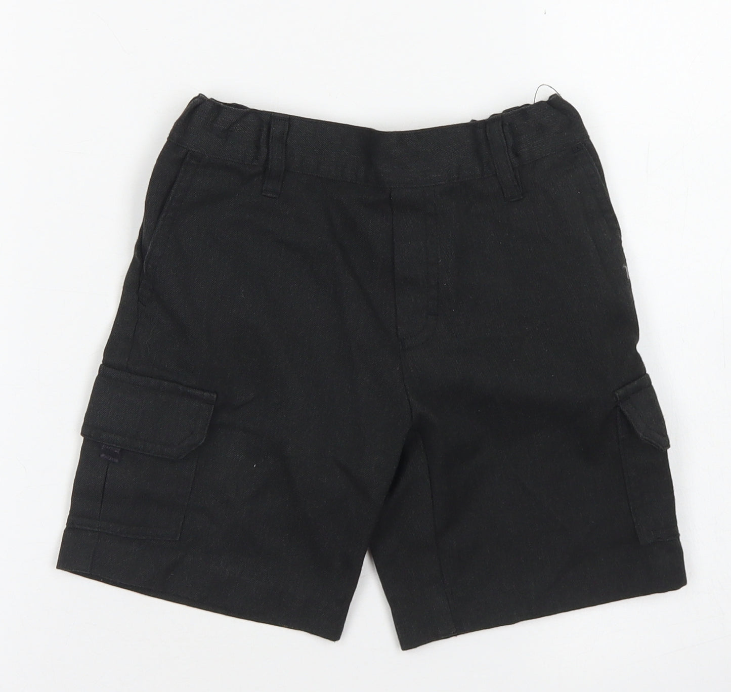Urban Outlaws Boys Grey  Polyester Chino Shorts Size 4 Years  Regular  - School Wear