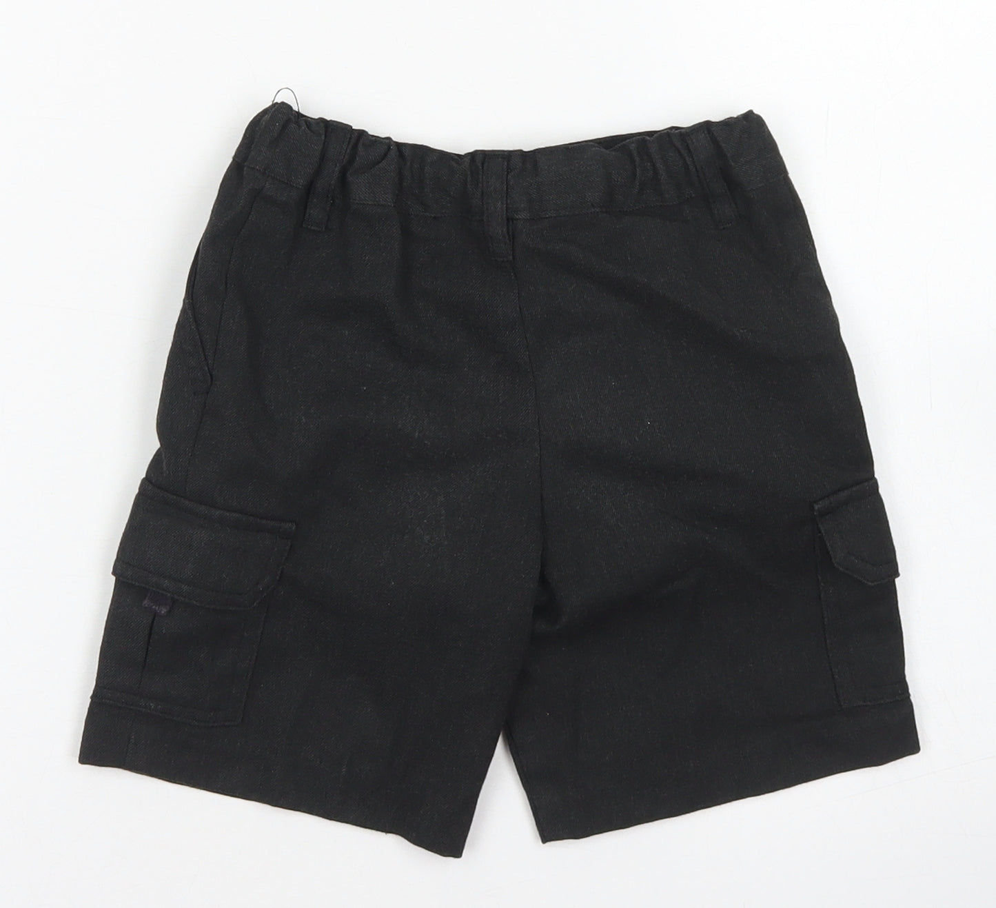 Urban Outlaws Boys Grey  Polyester Chino Shorts Size 4 Years  Regular  - School Wear
