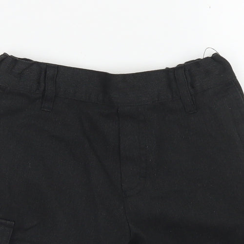 Urban Outlaws Boys Grey  Polyester Chino Shorts Size 4 Years  Regular  - School Wear