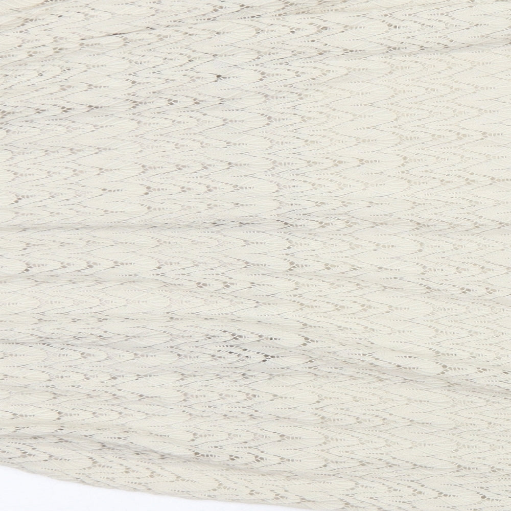 New Look Womens Beige  Polyester Maxi  Size 18  Square Neck  - Bandeau
