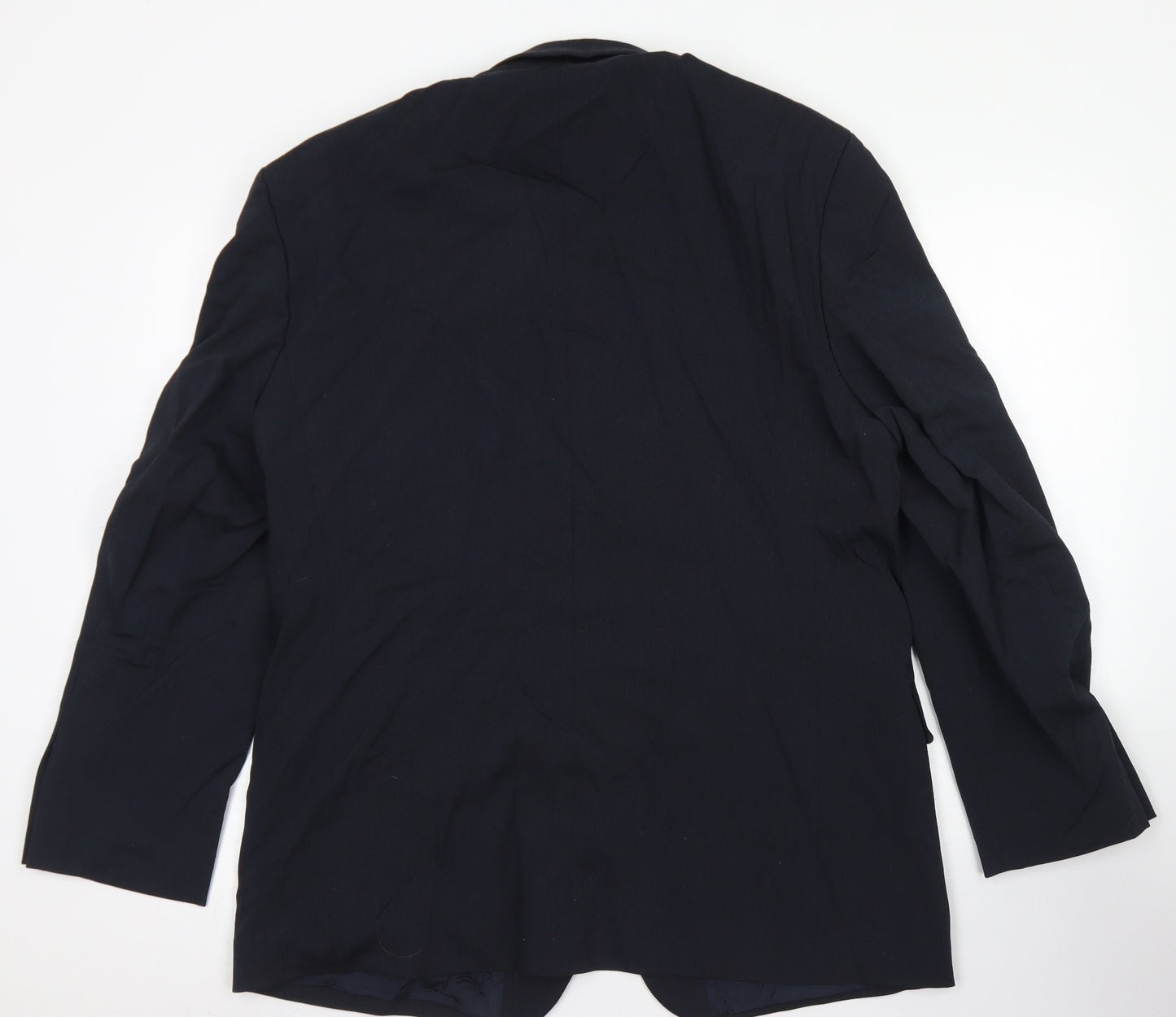 Burton Mens Blue  Polyester Jacket Blazer Size 44