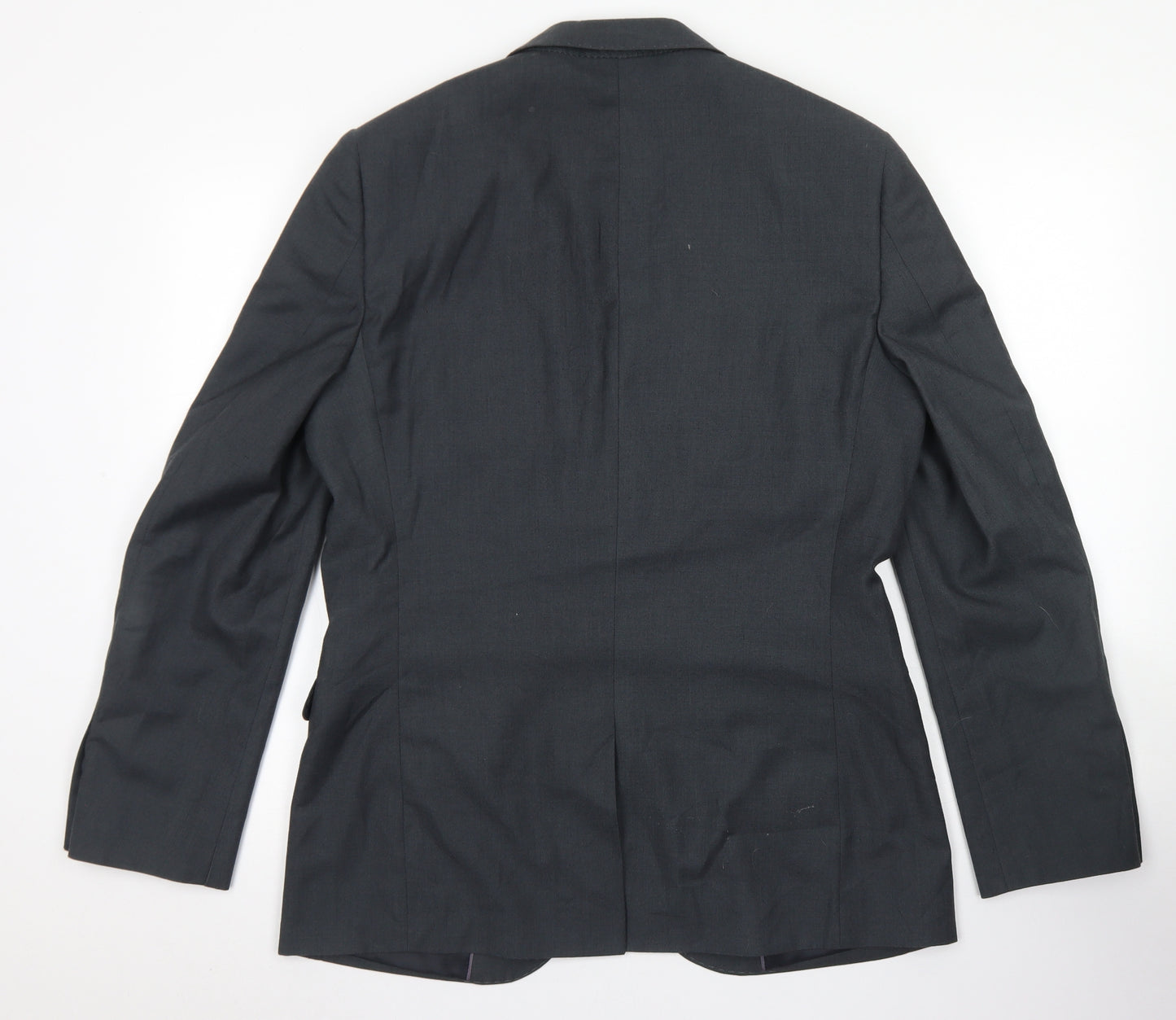 Tailor & Cutter Mens Grey  Polyester Jacket Blazer Size 40