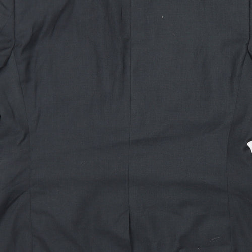 Tailor & Cutter Mens Grey  Polyester Jacket Blazer Size 40