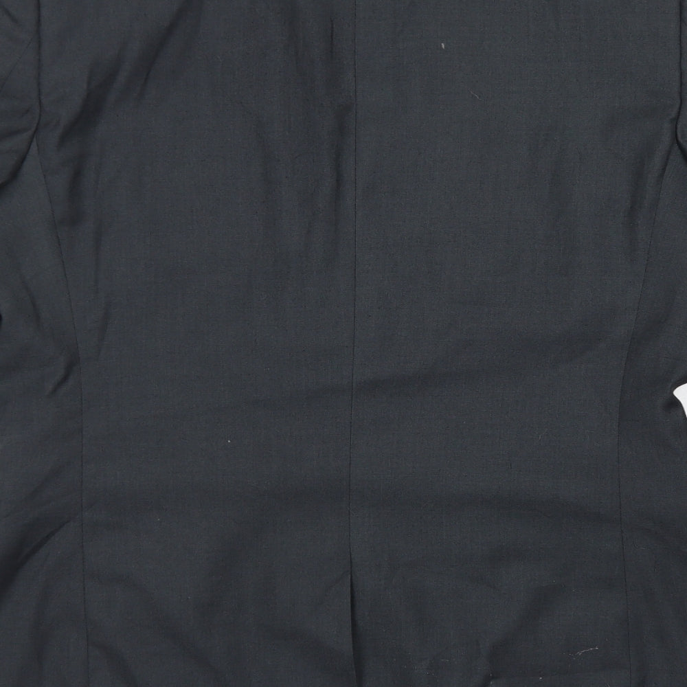 Tailor & Cutter Mens Grey  Polyester Jacket Blazer Size 40