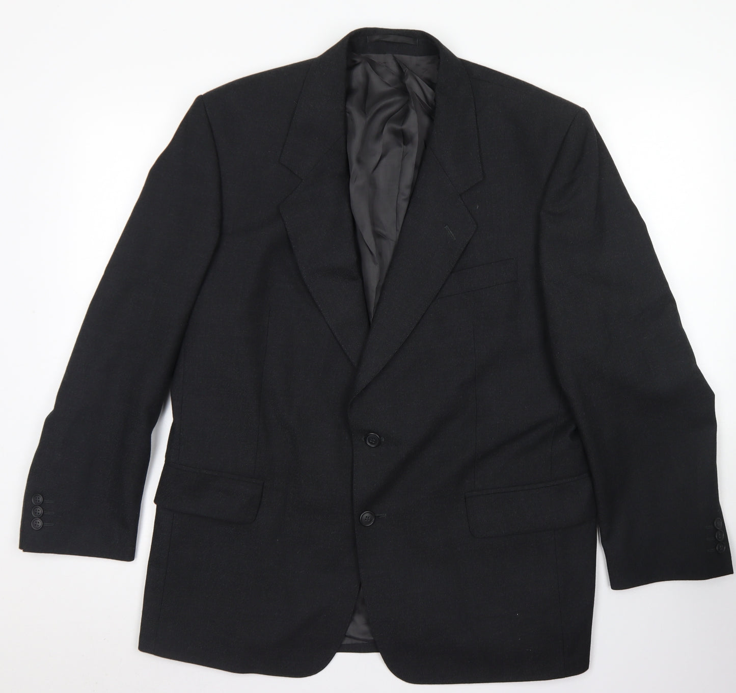Harmer Mens Grey  Polyester Jacket Blazer Size 42
