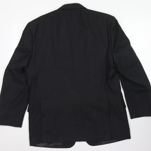 Harmer Mens Grey  Polyester Jacket Blazer Size 42