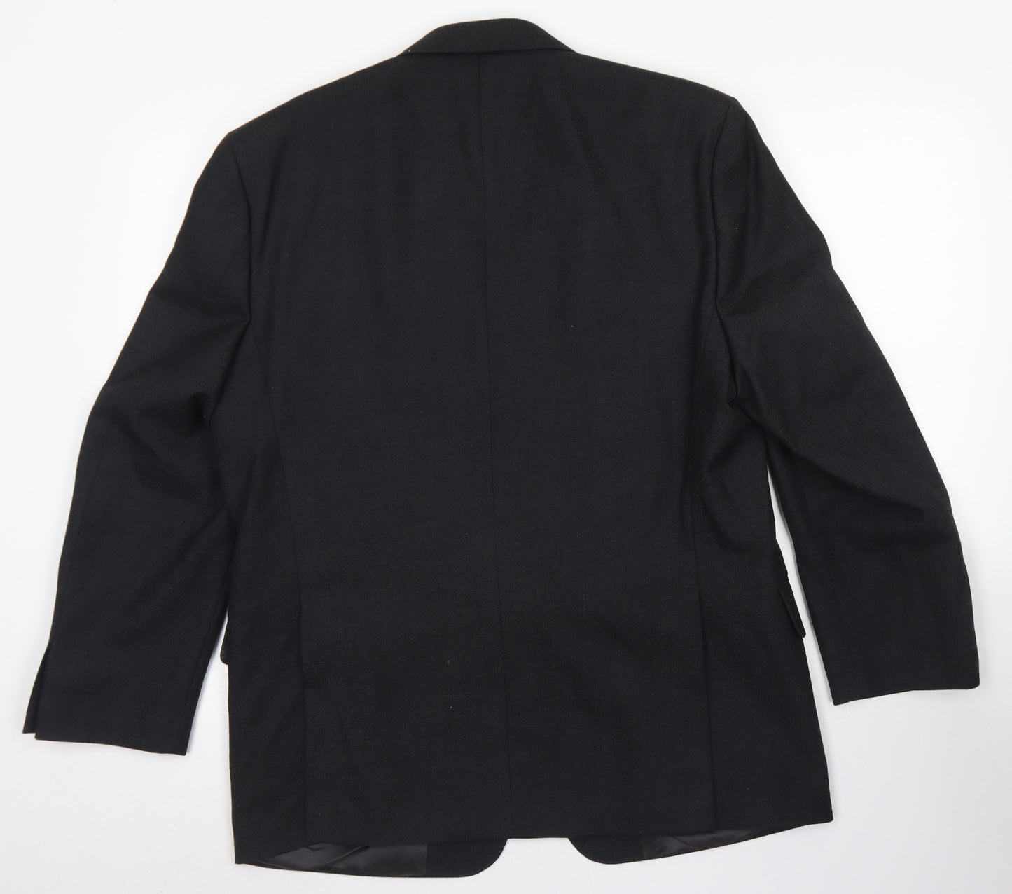 Harmer Mens Grey  Polyester Jacket Blazer Size 42