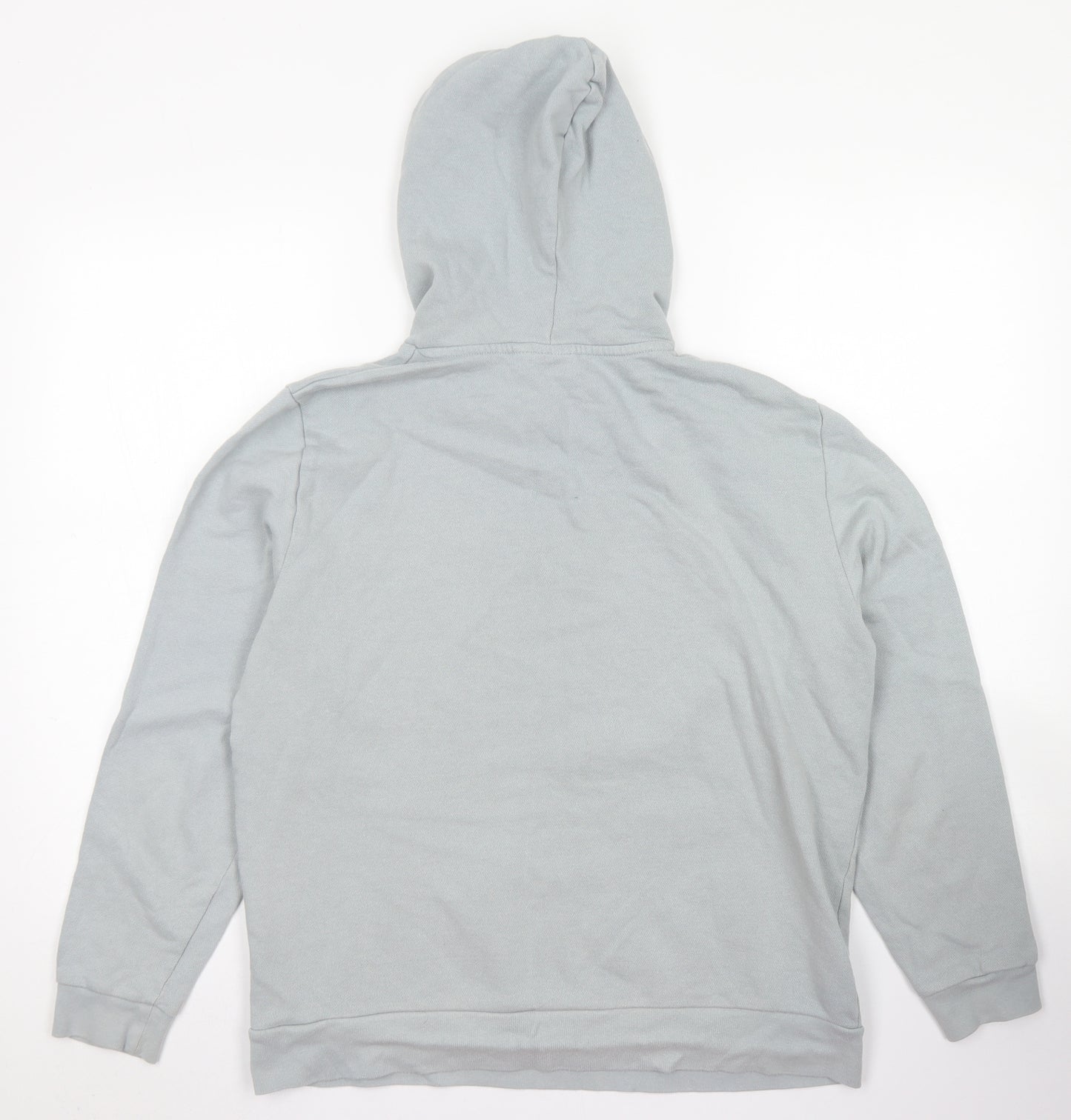 ASOS Mens Blue  Cotton Pullover Hoodie Size M