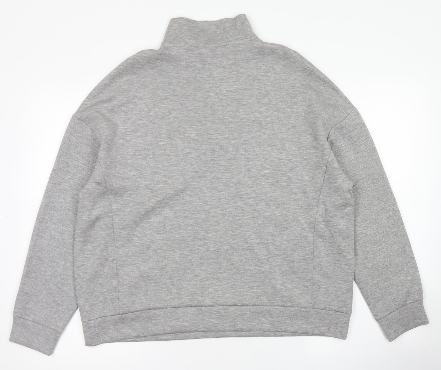 V by Very Womens Grey  Modal Pullover Sweatshirt Size M