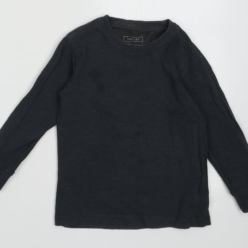 NEXT Boys Grey  Cotton Pullover Sweatshirt Size 3 Years  Pullover