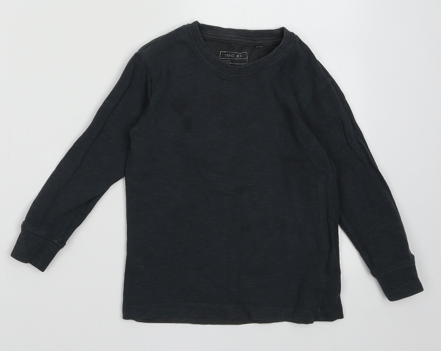 NEXT Boys Grey  Cotton Pullover Sweatshirt Size 3 Years  Pullover