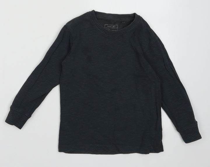 NEXT Boys Grey  Cotton Pullover Sweatshirt Size 3 Years  Pullover