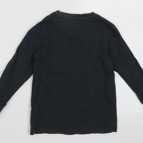 NEXT Boys Grey  Cotton Pullover Sweatshirt Size 3 Years  Pullover