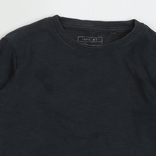 NEXT Boys Grey  Cotton Pullover Sweatshirt Size 3 Years  Pullover