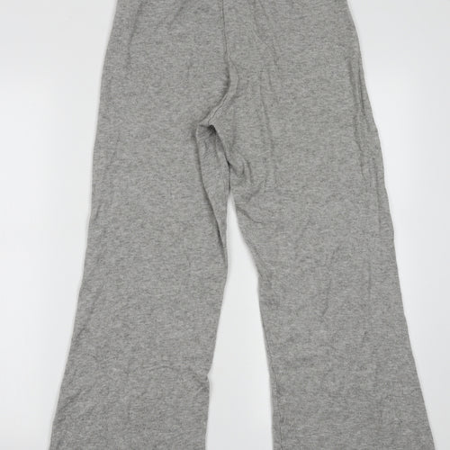 Zara Womens Grey  Polyester Capri Trousers Size S L28 in Regular