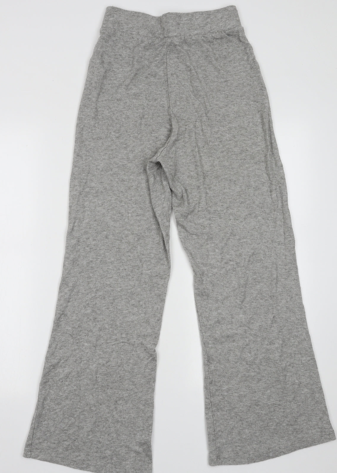 Zara Womens Grey  Polyester Capri Trousers Size S L28 in Regular