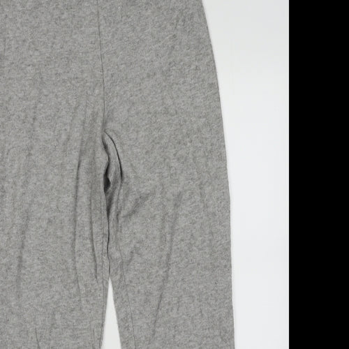 Zara Womens Grey  Polyester Capri Trousers Size S L28 in Regular