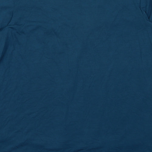 George Womens Blue  Polyester Pullover Sweatshirt Size 12  Pullover